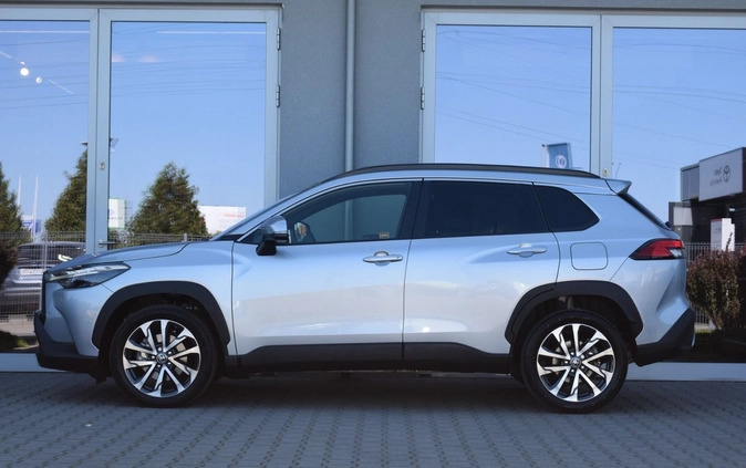 Toyota Corolla Cross cena 149900 przebieg: 18867, rok produkcji 2022 z Raszków małe 191